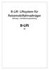 B-Lift Liftsystem für Reisemobilfahrradträger. Montage- und Bedienungsanleitung. B-Lift
