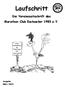 Laufschritt. Die Vereinszeitschrift des Marathon-Club Eschweiler 1983 e.v.