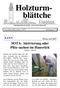 Holzturmblättche. Mitteilungsblatt des DARC - Ortsverband Mainz-K07. November/Dezember 2010 Jahrgang 25