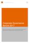 Corporate Governance Bericht Bericht des Vorstandes und des Aufsichtsrates der FMA gemäß Bundes Public Corporate Governance Kodex (B-PCGK)