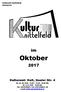 Oktober. Kulturamt: KuK, Gaaler Str. 4