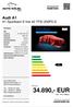34.890,- EUR inkl. 19 % Mwst. Audi A1 A1 Sportback S line 40 TFSI 200PS S. autokoelbl.de. Preis: