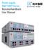 Power supply HMP Series Benutzerhandbuch User Manual