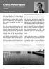 Claus' Hafenreport Fischereihäfen an Nord- und Ostseeküste: Dangast