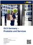 GLS Germany Produkte und Services