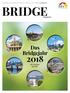 Zeitschrift des Deutschen Bridge-Verbands e.v. ISSN Jahrgang Januar BRIDGEMagazin. Das Bridgejahr Die Turniere des DBV