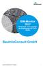BIM-Monitor 2017 Whitepaper mit ausgewählten Ergebnissen der CATI- Studie. BauInfoConsult GmbH. BauInfoConsult BIM-Monitor 2017: Whitepaper 1