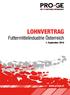 LOHNVERTRAG Futtermittelindustrie Österreich