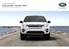 IHR PERSÖNLICHER LAND ROVER. DISCOVERY SPORT HSE DISCOVERY SPORT HSE PETROL AUTOMATIK (177kW)