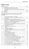 Inhaltsverzeichnis. I.1 Kraftfahrgesetz-Durchführungsverordnung 1967 KDV 1967