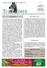 Turf-Times. 18er Feld im Arc. Eins-zwei-drei. Inhaltsverzeichnis. Ausgabe Seiten. Freitag, 29. September 2017