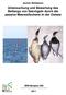 Untersuchung und Bewertung des Beifangs von Seevögeln durch die passive Meeresfischerei in der Ostsee