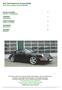 RUF Teile-Programm für Porsche 964/965 RUF Parts program Porsche 964/965