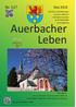 Auerbacher Leben. Nr Mai Berichte und Mitteilungen aus dem Luftkurort Bensheim-Auerbach an der Bergstraße und Umgebung