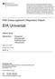 EfA Universal. PSM-Zulassungsbericht (Registration Report) /00. Fluoxastrobin Prothioconazol Tebuconazol.