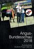 Angus- Bundesschau Bundesverband Deutscher Angus-Halter e.v.