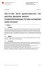 ICD-10-GM 2018 Systematisches Verzeichnis, Zusatzinformationen für den schweizerischen