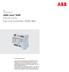 ABB i-bus KNX FCC/S Fan Coil Controller, PWM, REG