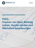 Ergebnisprotokoll zum Roundtable: PSD2: Chancen von Open Banking nutzen, Kunden binden und Wachstum beschleunigen