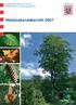 Waldzustandsbericht 2007