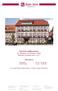 Herzlich willkommen im ältesten erhaltenen Hotel Sachsen Anhalts seit 1717.