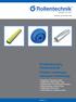 Produktkatalog Fördertechnik Product catalogue conveyor technology