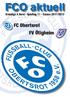 FCO aktuell. Kreisliga A Nord - Spieltag 11 - Saison 2011/2012. FC Obertsrot FV Ötigheim
