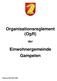 Organisationsreglement (OgR)