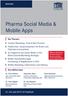 Pharma Social Media & Mobile Apps
