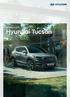 Preisliste Hyundai Tucson