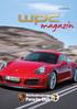 INHALT IMPRESSUM. Tradition. Zukunft. Der neue 911 Carrera S. Ab sofort bestellbar bei uns im Porsche Zentrum Flughafen Stuttgart.
