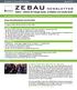 ZEBAU newsletter. ZEBAU - Zentrum für Energie, Bauen, Architektur und Umwelt GmbH