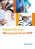Patient.Partner Wissenszentrum 2019