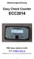 Bedienungsanleitung Easy Check Counter ECC2014 PMV Geiser GmbH & CoKG