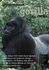 gorilla Zeitschrift der Berggorilla & Regenwald Direkthilfe Nr. 34 Juni 2007