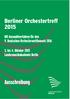 Berliner Orchestertreff 2015