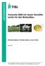 Versuche 2009 mit neuen Kartoffelsorten für den Biolandbau. Bernhard Speiser, Thomas Amsler, Lucius Tamm