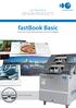 JUST BEAUTIFUL DESIGN PRODUCTS. fastbook Basic. Automatische Buchblockproduktion für kleine Auflagen. LayFlat Technologie