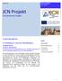 JCN Projekt. Fortschritte des Projekts. Projekt Neuigkeiten. 4. Workshop in Schwerin, Mecklenburg- Vorpommern