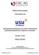 Researchstudie (Update) USU Software AG. Mit organischem Wachstum zum besten Jahresstart der Unternehmensgeschichte; Prognosen unverändert