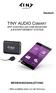TINY AUDIO CSMART APP CONTROLLED DAB RECEIVER & ENTERTAINMENT SYSTEM
