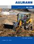 COMPACT SYSTEM AX 100. > The loader specialist. > Loader m 3