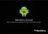 BlackBerry Android: Die sicherste Verbindung seit es Android Smartphones gibt.