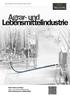 Agrar- und Lebensmittelindustrie