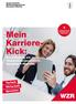 Mein Karriere- Kick: WZR. Ein Lehrgang am Weiterbildungszentrum Rorschach-Rheintal. Technik Wirtschaft Sprachen