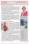 Newsletter. Ursula Schulte, MdB. Liebe Leserinnen und Leser, Die erste Hürde ist genommen. Ausgabe 17/28. Oktober 2016
