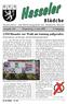 Nachrichten- und Mitteilungsblatt des Stadtteils Hassel Ausgabe 194 Donnerstag, 4. Juni Jahrgang