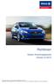 Richtlinien. Subaru Anschlussgarantie Version 01/2015