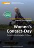 Women's Contact-Day MINT. 26. November 2018, 13:30 17:00 Uhr StageOne, Zürich-Oerlikon. Fortschrittliche Arbeitgeber für Frauen!