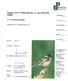 1 Einleitung Methode Begehungen Ergebnisse Wertgebende Arten Häufige Arten Gastvogelarten...